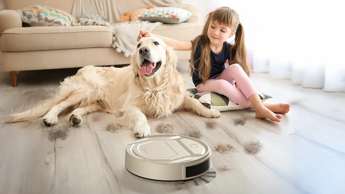Aspirateur robot et animaux de compagnie : quel modèle choisir