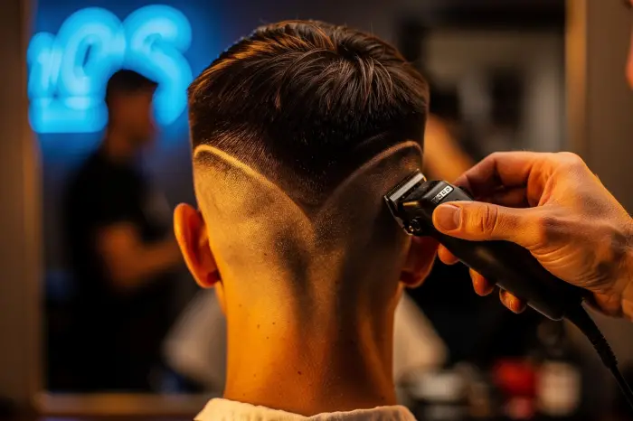 Coupe cuenta : la coiffure qui sculpte la nuque et structure le visage